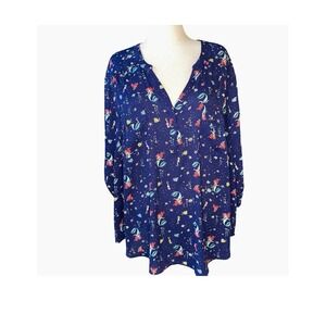 Disney Torrid Women's Little Mermaid &‎ Flounder SZ 4 (4X) Disney Princess RARE
